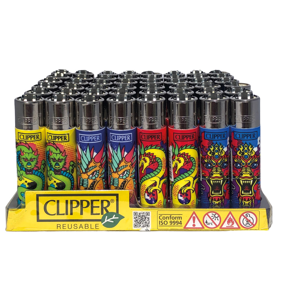 CLIPPER METAL GIFT DRAGON