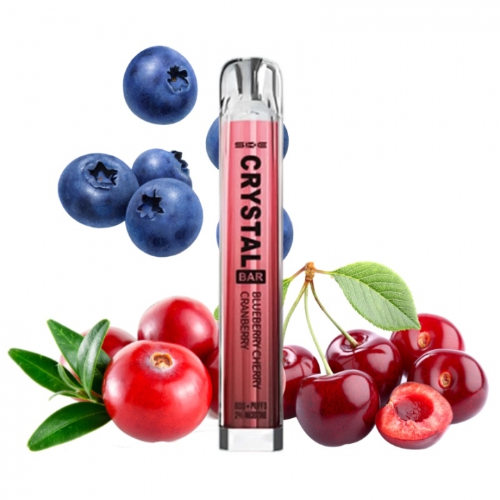 CRYSTAL BAR BLUEBERRY CHERRY CRANBERRY