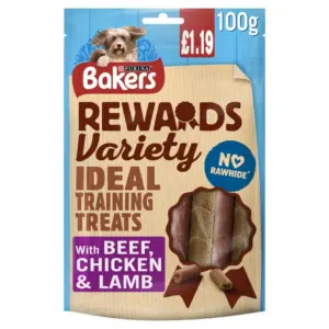 BAKERS TREATS ORIG £1.19