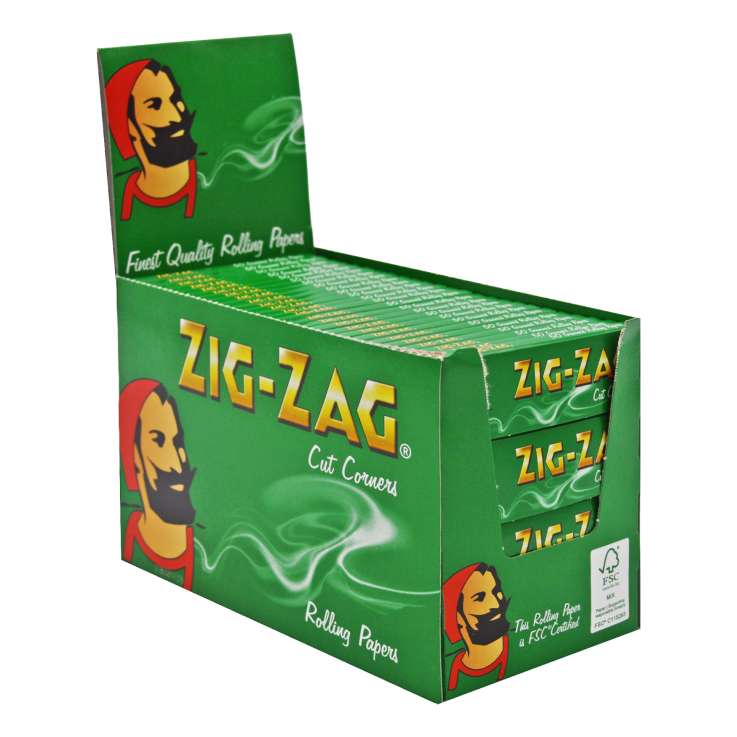 ZIGZAG KING GREEN