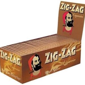 ZIGZAG LIQUORICE PAPER