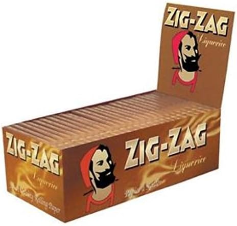 ZIGZAG LIQUORICE PAPER