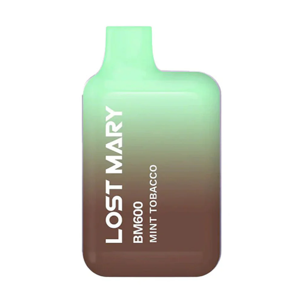 LOST MARY BM600 MINT TOBACCO