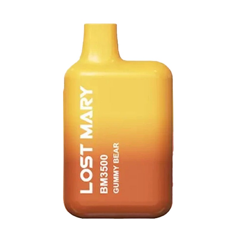 LOST MARY BM600 ORANGE GUMMY BEAR