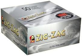 ZIGZAG SILVER PREMIUM PAPER ROLLS