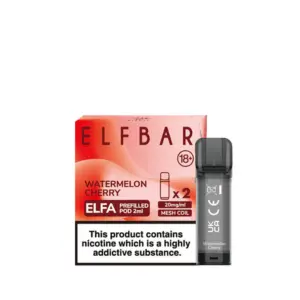 ELF BAR ELFA PREFILLED WATERMELON CHERRY