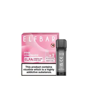 ELF BAR ELFA PREFILLED PINK LEMONADE
