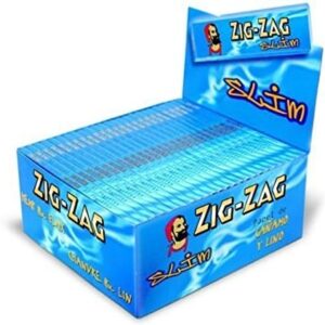ZIGZAG KING BLUE SLIM