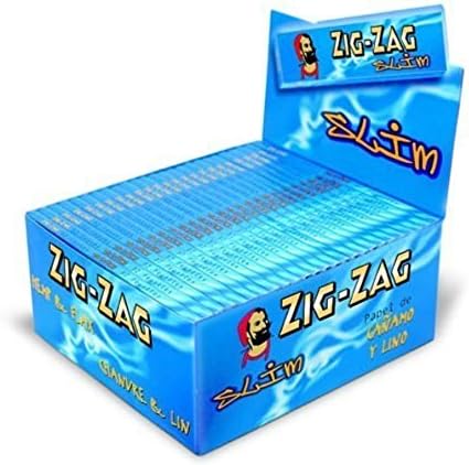 ZIGZAG KING BLUE SLIM