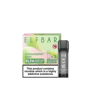 ELF BAR ELFA PREFILLED STRAWBERRY KIWI
