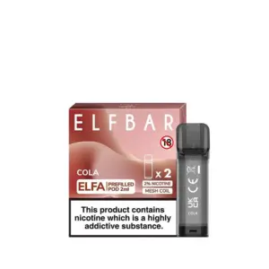ELF BAR ELFA PREFILLED COLA