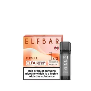 ELF BAR ELFA PREFILLED ELFBULL