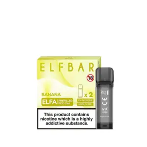ELF BAR ELFA PREFILLED BANANA