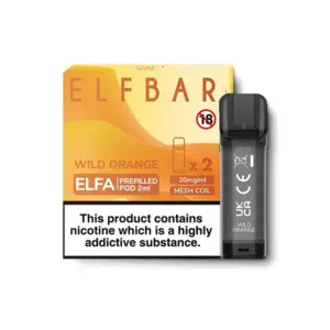 ELF BAR ELFA PREFILLED WILD ORANGE