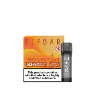 ELF BAR ELFA PREFILLED TROPICAL FRUIT