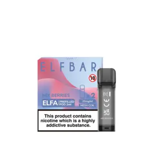 ELF BAR ELFA PREFILLED MIX BERRIES