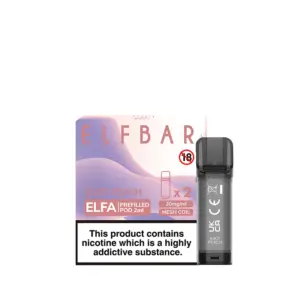 ELF BAR ELFA PREFILLED JUICY PEACH