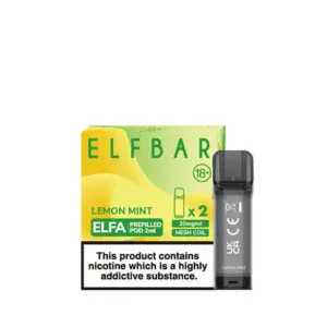 ELF BAR ELFA PREFILLED LEMON MINT