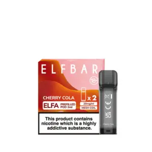 ELF BAR ELFA PREFILLED CHERRY COLA