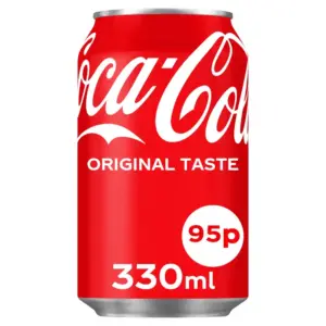 COCA COLA CAN PM £0.95