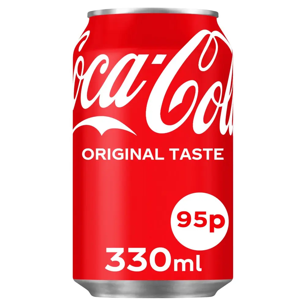 COCA COLA CAN PM £0.95