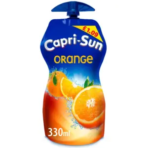 CAPRISUN ORANGE PM £1.09