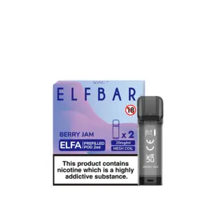 ELF BAR ELFA PREFILLED BERRY JAM