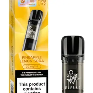 ELF BAR ELFA PREFILLED PINEAPPLE LEMON SODA