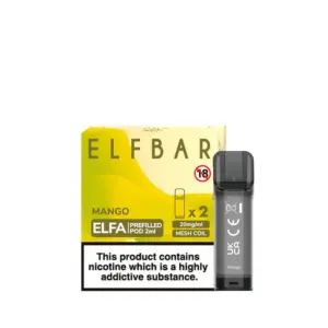 ELF BAR ELFA PREFILLED MANGO