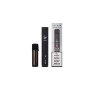 ELF BAR ELFA STARTER KIT BLACK