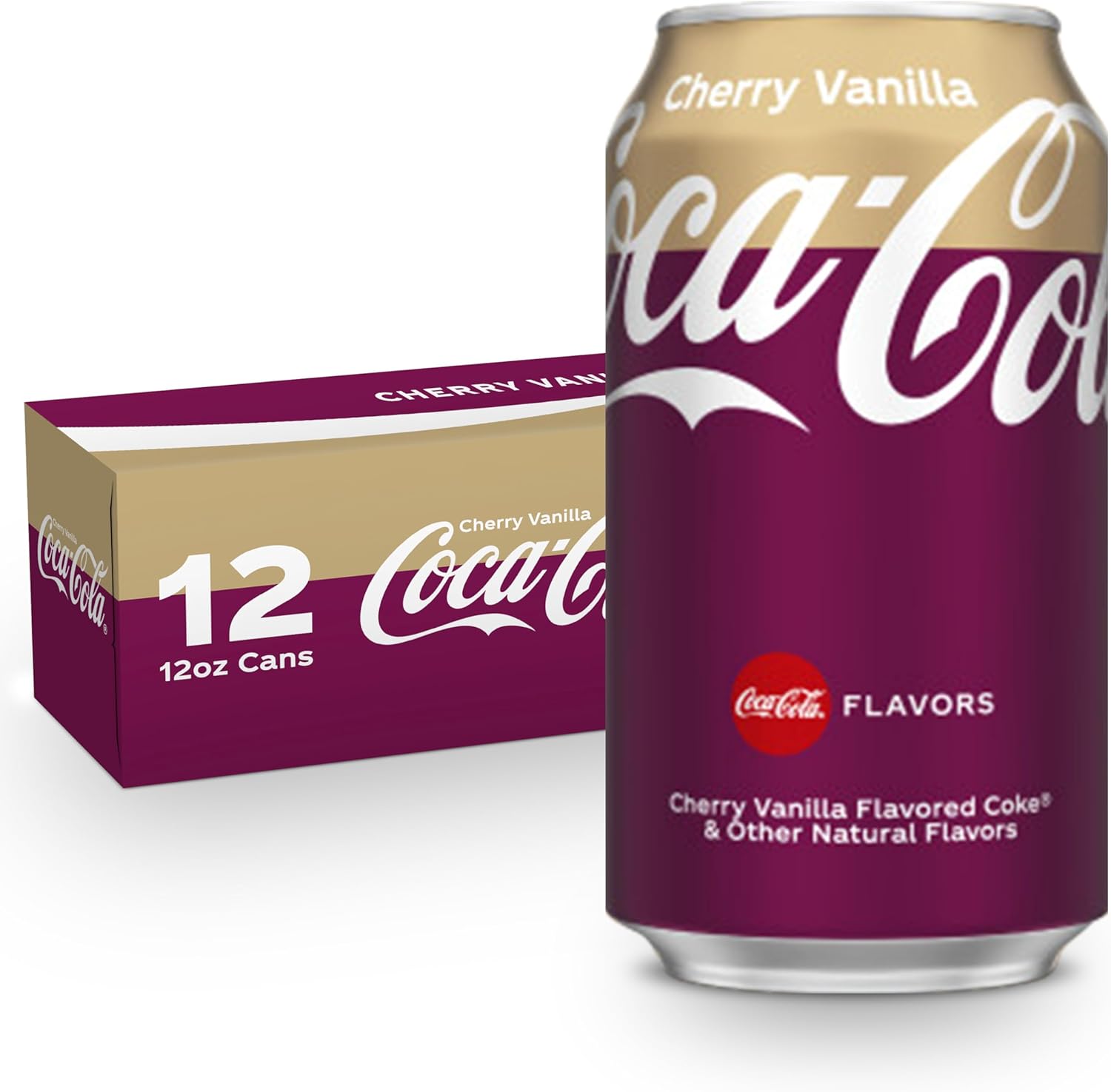 A/COCA COLA CHERRY VANILA