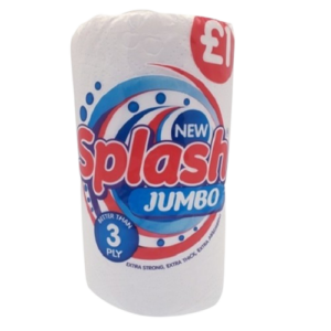 SPLASH JUMBO PM £1
