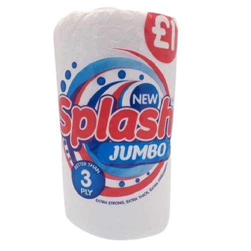 SPLASH JUMBO PM £1
