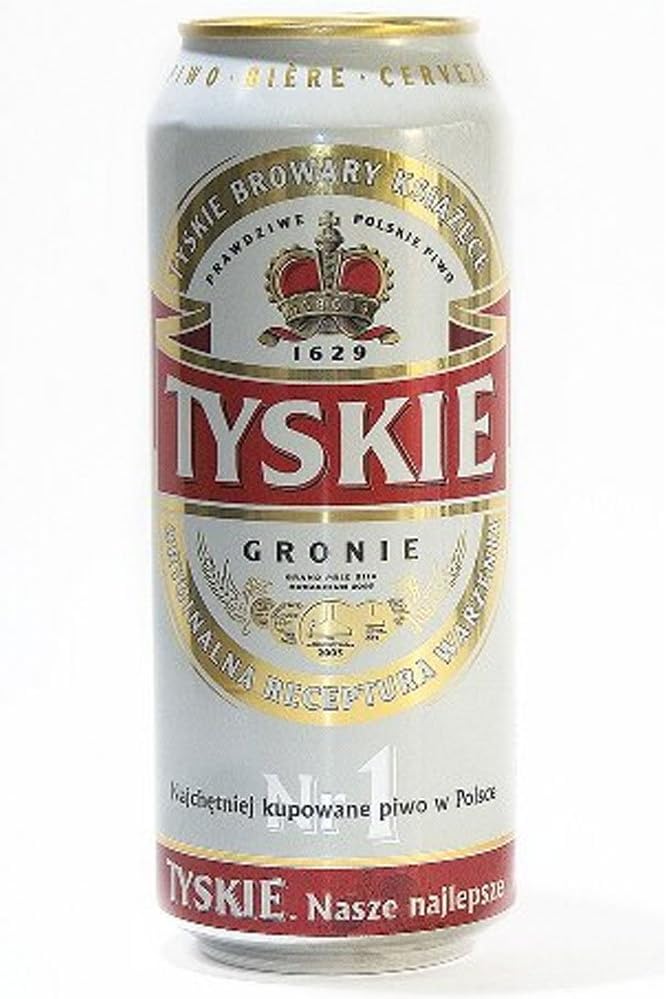 TYSKIE CANS