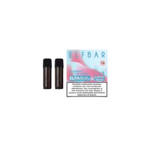 ELF BAR ELFA PREFILLED BLUEBERRY COTTON CANDY