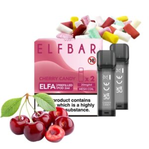 ELF BAR ELFA PREFILLED CHERRY CANDY