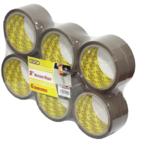 GSD 2" BROWN PARCEL TAPE
