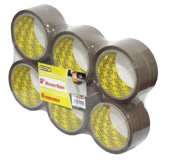GSD 2" BROWN PARCEL TAPE