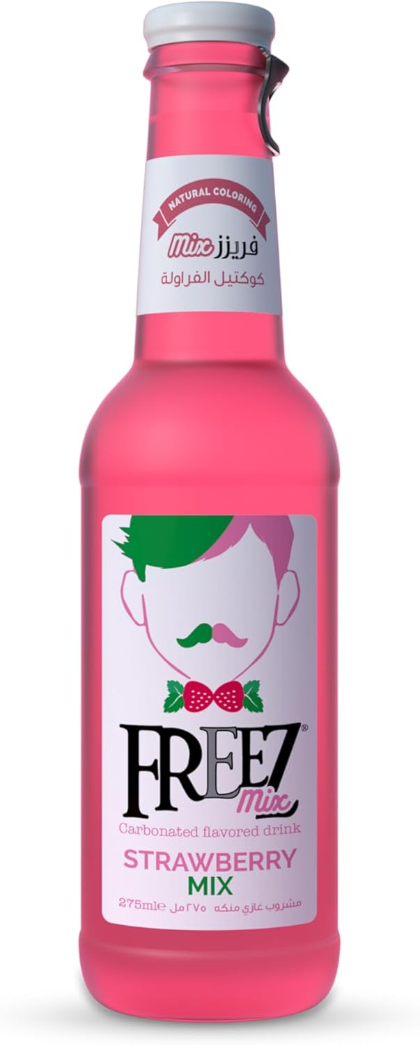 FREEZ MIX SPARKLING STRAWBERRY