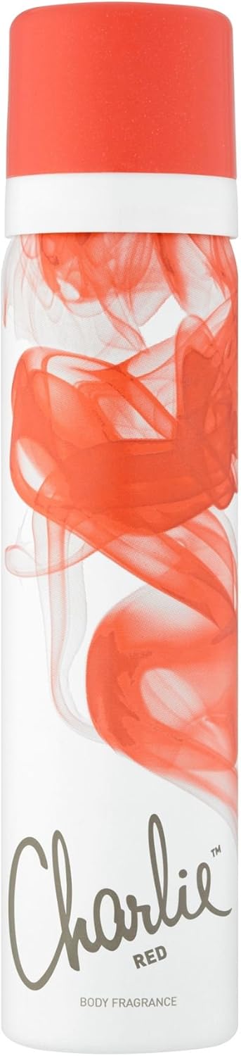 CHARLIE BODY SPRAY 75ML RED