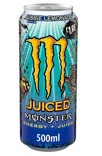 MONSTER ENERGY AUSSIE LEMONADE1.65P