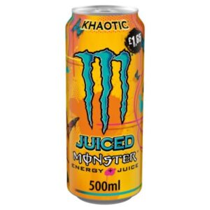 MONSTER ENERGY JUICED KHAOTIC 1.65P