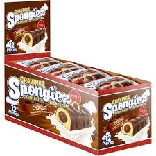 CRAVINGZ SPONGIEZ CHOCOLATE