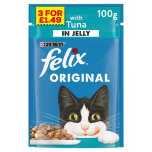 FELIX POUCH TUNA 3F £1.49