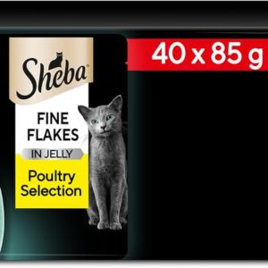 SHEBA FINE FLAKES POULTRY COLLECTION