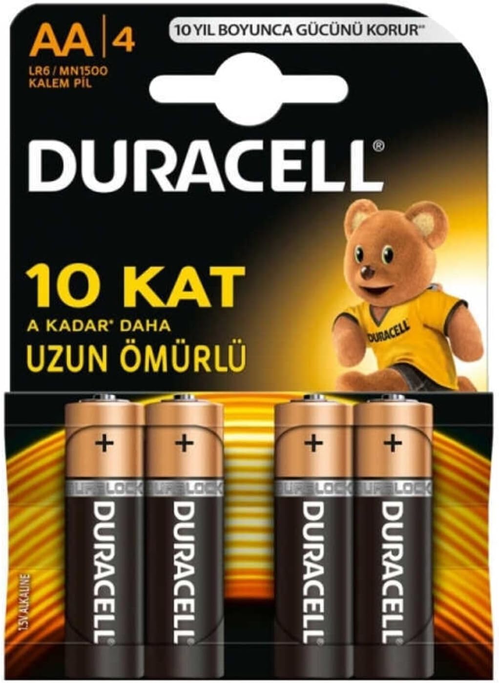 DURACELL BASIC AA 1500 B4