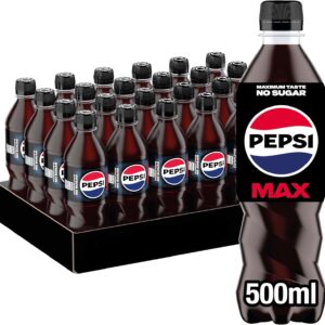 PEPSI MAX BOTTLE GB