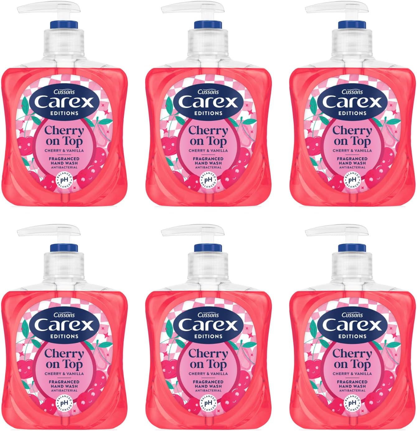 CAREX HANDWASH CHERRY ON TOP