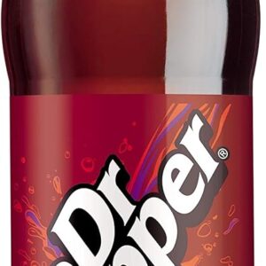DR PEPPER BOTTLE GB