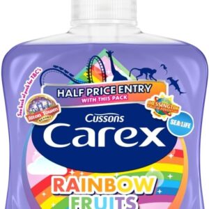 CAREX HANDWASH RAINBOW